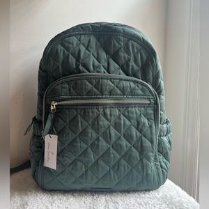 NEW Vera Bradley Campus Backpack